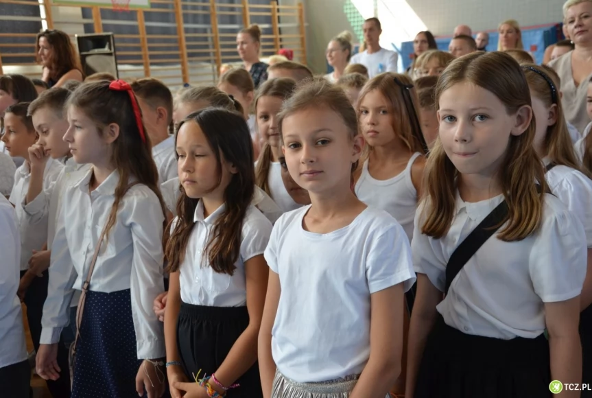 Tczew - Zabrzmiał pierwszy dzwonek