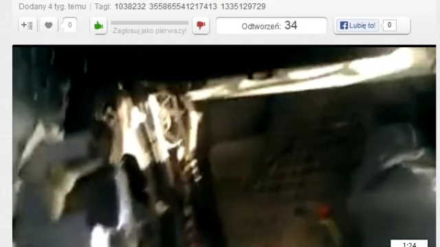 Tczew - Pochwalili się w Internecie. Ich "rajd" znaleźli też policjanci...