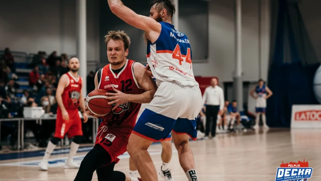 Tczew - DECKA PELPLIN pewnie pokonuje WKK Wrocław
