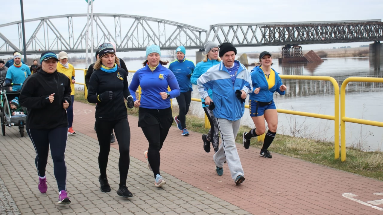 Tczew - Parkrun - "Solidarni z Ukrainą"