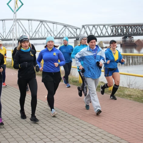Tczew - Parkrun - "Solidarni z Ukrainą"