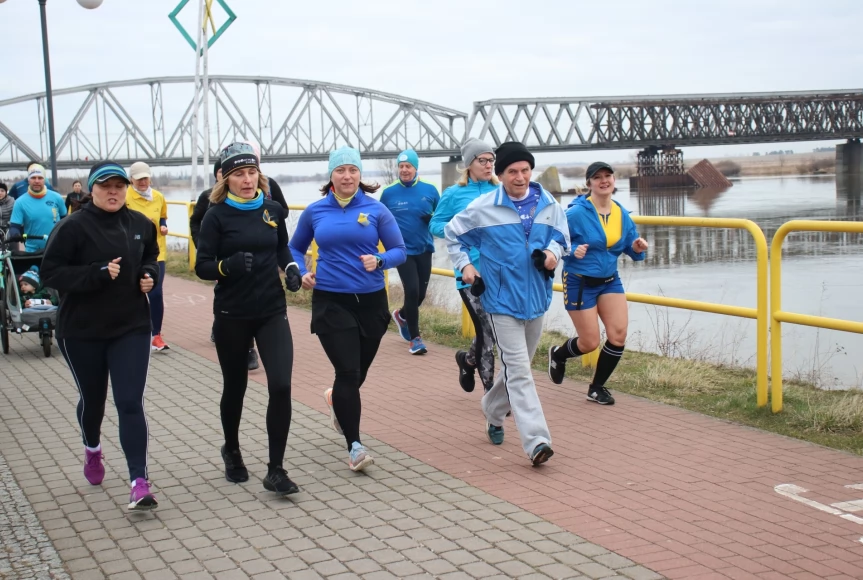 Tczew - Parkrun - "Solidarni z Ukrainą"
