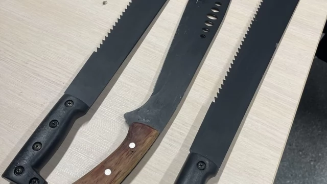 Tczew - Umówili się w lesie z maczetami. Policja zapobiegła ustawce