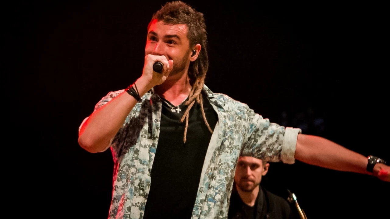 Tczew - Kamil Bednarek z zespołem oraz Reggaeside