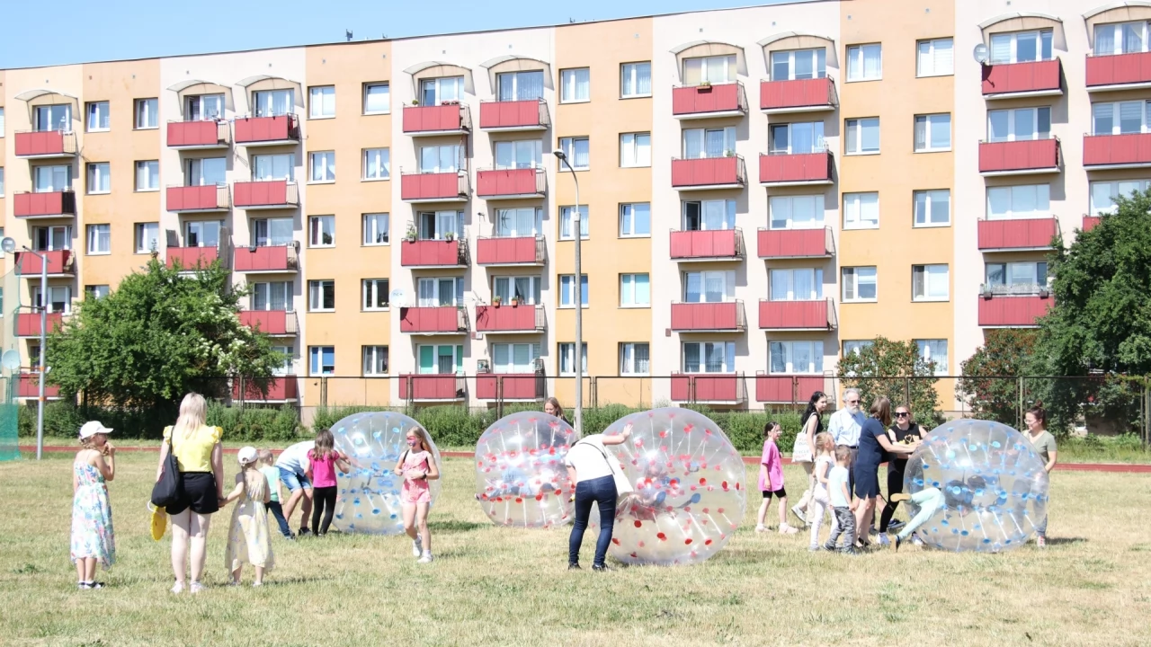 Tczew - Festyn w Szkole Podstawowej nr 4