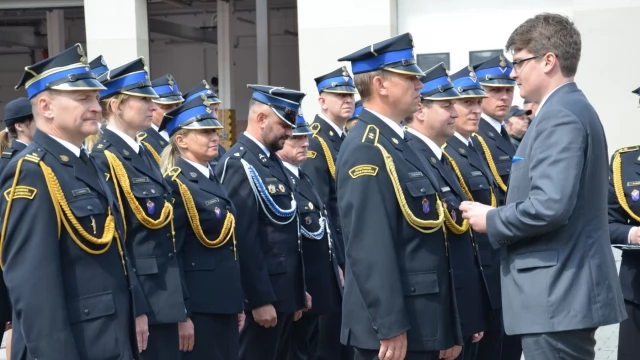 Tczew - Dzień Strażaka w Tczewie. Podziękowania za oddaną służbę