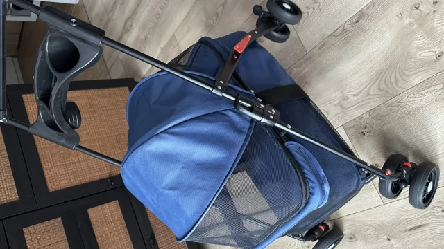 Tczew - Wózek składany dla średniego psa ( lub kota)