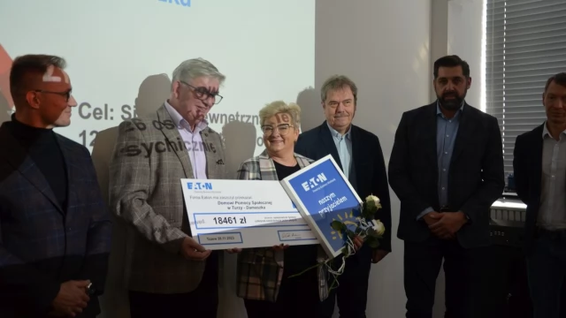 Tczew - Granty od Eatona dla lokalnej społeczności