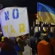 Tczew - Antywojenna demonstracja przeszła ulicami Tczewa