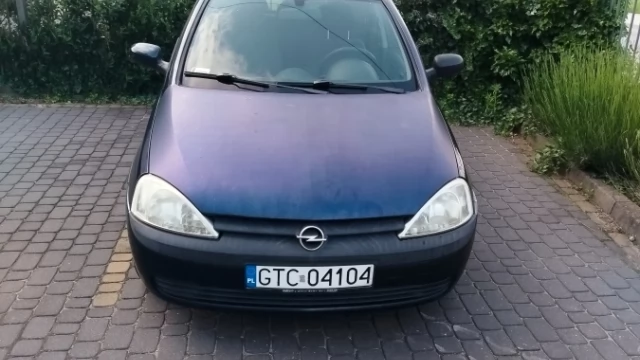 Tczew - Opel corsa 1.0 2001r benzyna