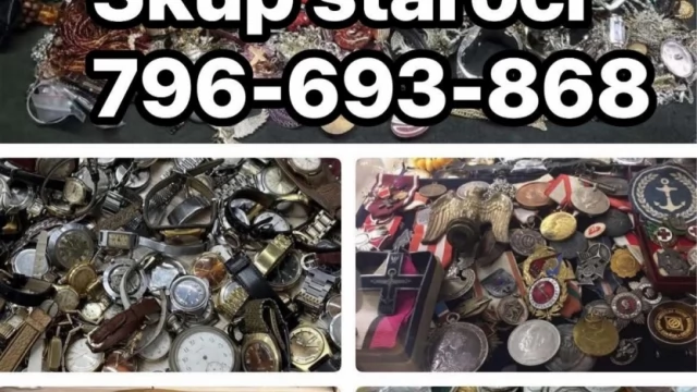 Tczew - Skup staroci monety medale zegarki gotówka