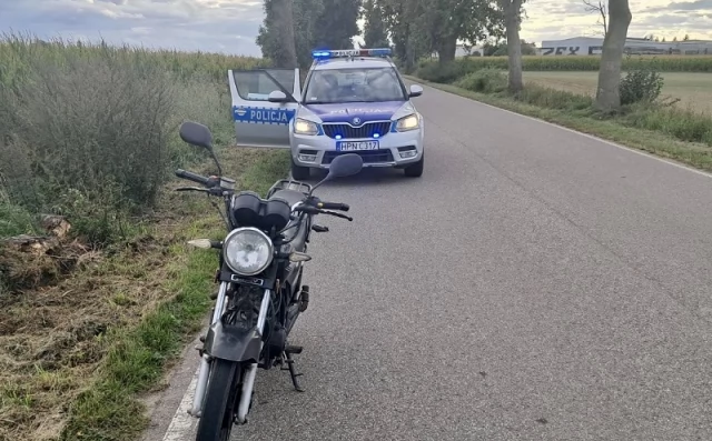 Tczew - Dwóch kierujących motorowerami zatrzymanych do kontroli. Jeden nietrzeźwy, drugi bez uprawnień