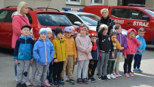 Tczew - Dzień Strażaka w Tczewie. Podziękowania za oddaną służbę