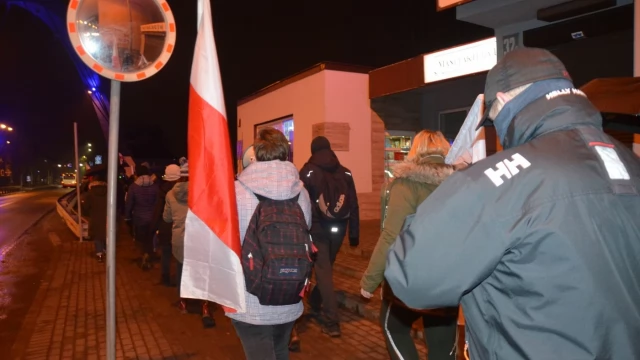 Tczew - "Spacer po wolność. Idziemy po wszystko" - kolejne protesty w Tczewie