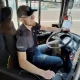 Tczew - Zauważył staruszkę w potrzebie i od razu zareagował