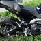 Tczew - Zdarzenie samochodu z motocyklem