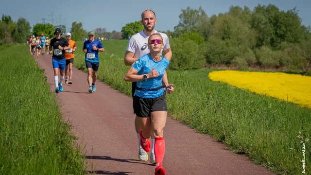 Tczew - Dycha z pompą. 240 biegaczy na mecie