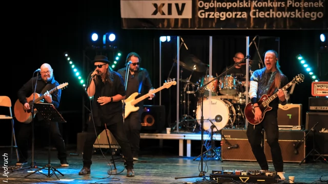 Tczew - Czarno-białe święto Tczewa. In Memoriam Festiwal Grzegorza Ciechowskiego za nami