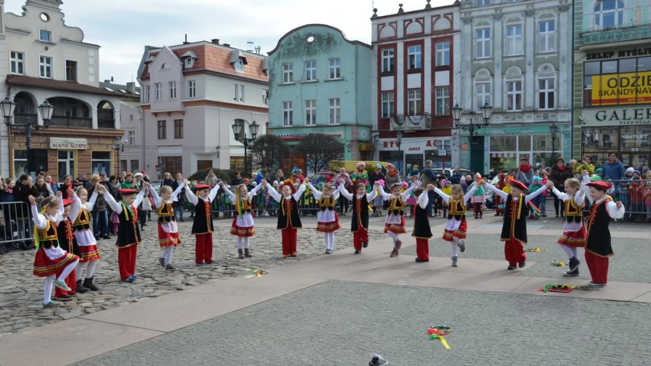 Tczew - W Tczewie już wiosna!