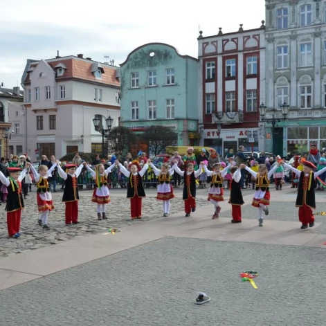Tczew - W Tczewie już wiosna!