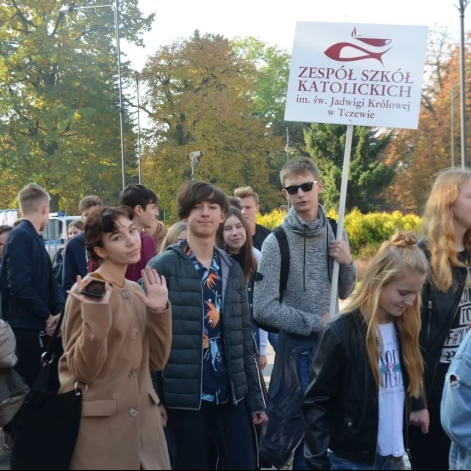 Tczew - Manifest przeciwko marnowaniu jedzenia w Tczewie