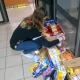 Tczew - Młodzież zebrała ponad 800 kg żywności dla potrzebujących