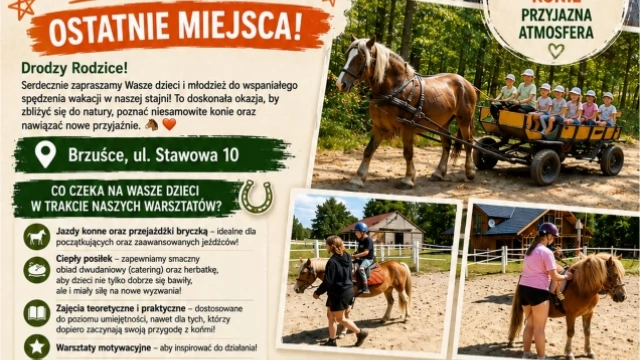Tczew - Wakacje w Stajni Wieniawa