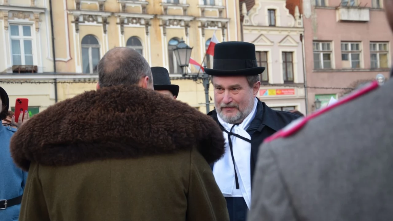 Tczew - 103 lata temu generał Haller wkroczył do Tczewa