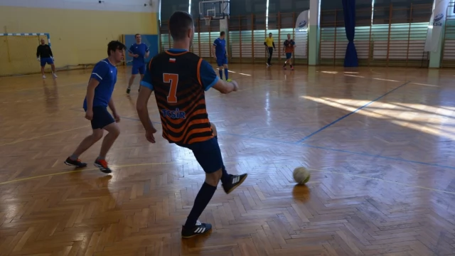 Tczew - Halowy turniej piłki nożnej o Puchar Prezydenta Miasta Tczewa