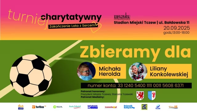 Tczew - Impreza charytatywna na pożegnanie lata