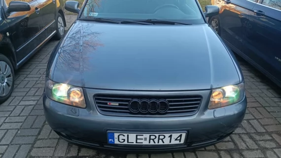 Tczew - Audi A3 2003 rok 1, 6 benz, INS.GAZOWA