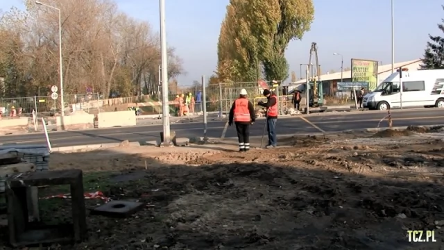 Tczew - Trwają prace na tczewskim odcinku DK 91