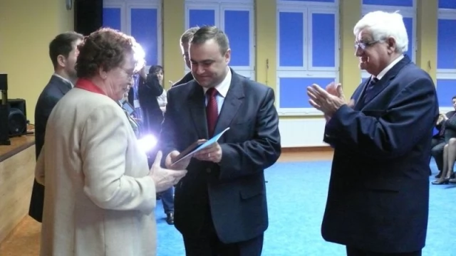 Tczew - Starosta nagrodził za wybitne działania na polu kultury i sportu