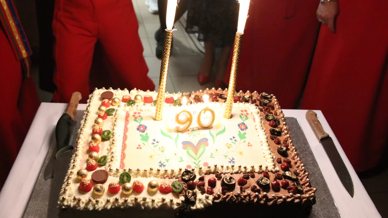 Tczew - 90 lat Koła Gospodyń Wiejskich w Śliwinach