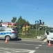 Tczew - Wypadek na alei Solidarności