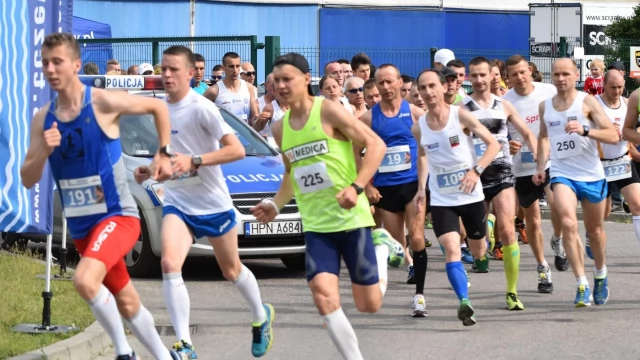 Tczew - 3 SILGAN Ćwierćmaraton za nami