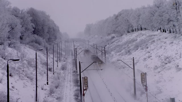 Tczew - Tęsknisz za prawdziwą zimą? Zobacz ją na zdjęciach Skarbnicy