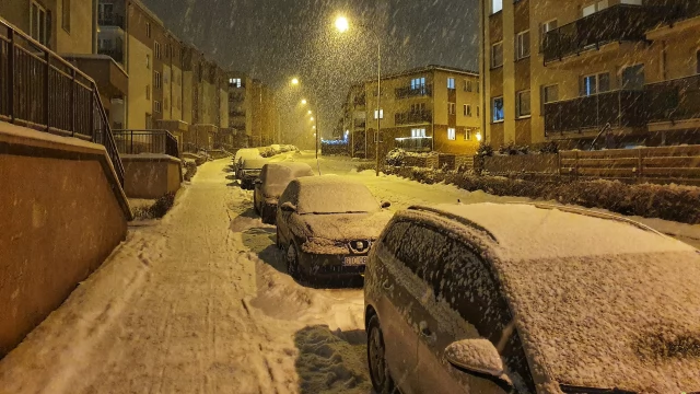 Tczew - W ciągu najbliższych godzin może spaść 20 cm śniegu