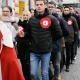 Tczew - Maturzyści zatańczą poloneza na ulicach Tczewa