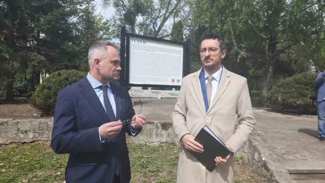 Tczew - Tablica przy cmentarzu żołnierzy radzieckich przypomni o sowieckiej agresji