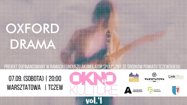 Tczew - Oxford Drama zagra w Tczewie
