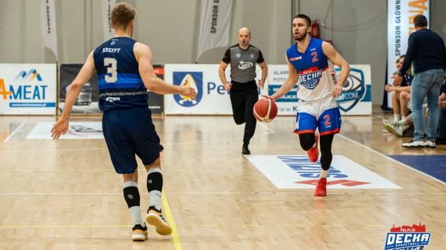 Tczew - DECKA PELPLIN pokonuje Dziki Warszawa!