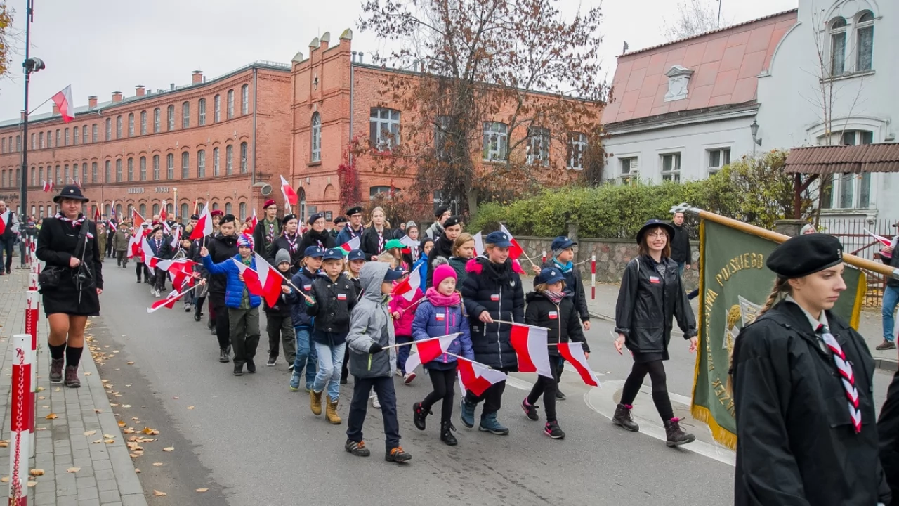 Tczew - Tczew świętował niepodległość. Patriotycznie i na wesoło