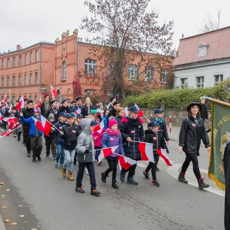 Tczew - Tczew świętował niepodległość. Patriotycznie i na wesoło