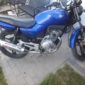 Tczew - Yamaha ybr 125