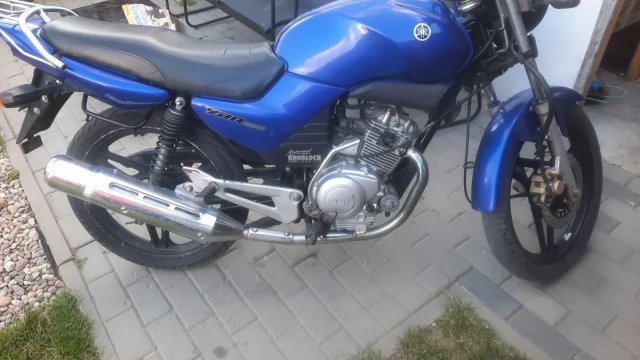 Tczew - Yamaha ybr 125