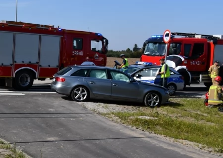 Tczew - Dwa wypadki: potrącony 89-latek i 34-latka w szpitalu