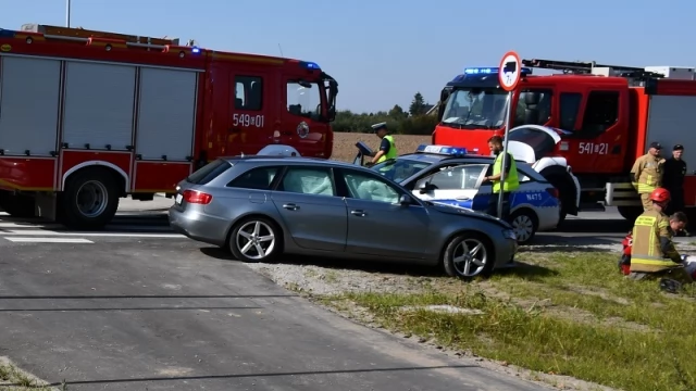 Tczew - Dwa wypadki: potrącony 89-latek i 34-latka w szpitalu