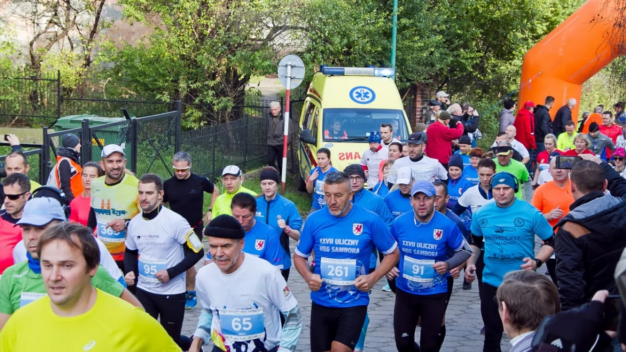 Tczew - XXVII Uliczny Bieg Sambor