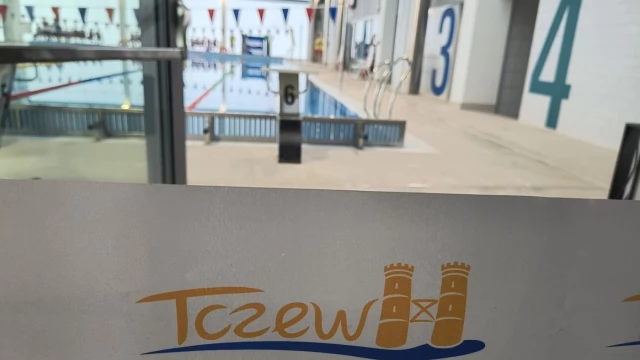 Tczew - Nowy basen przy "12" otwarty